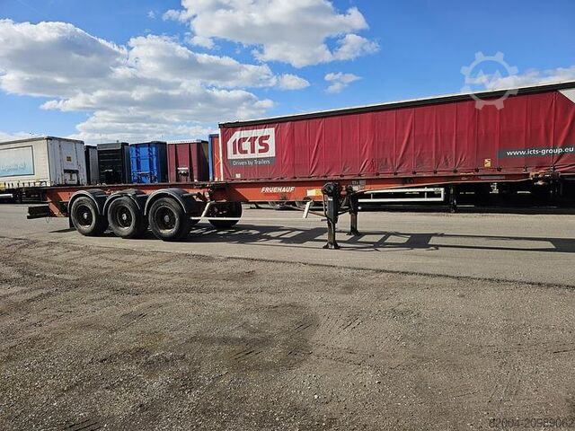 Container transport FREUHAUF VFK TF 38C1  40 2 X20  SMB DRUM