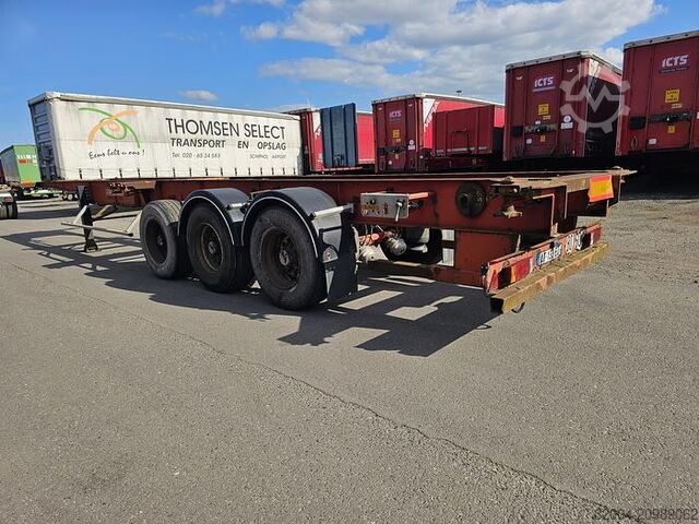 Container transport FREUHAUF VFK TF 38C1  40 2 X20  SMB DRUM