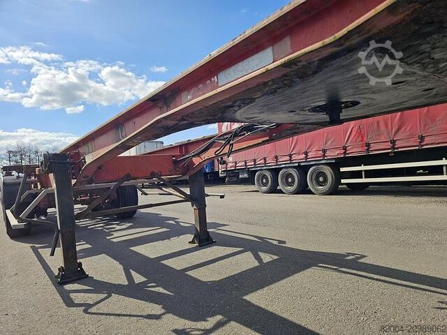 Container transport FREUHAUF VFK TF 38C1  40 2 X20  SMB DRUM