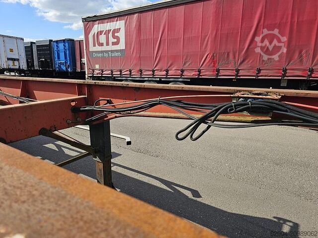 Container transport FREUHAUF VFK TF 38C1  40 2 X20  SMB DRUM