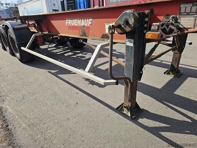 Container transport FREUHAUF VFK TF 38C1  40 2 X20  SMB DRUM