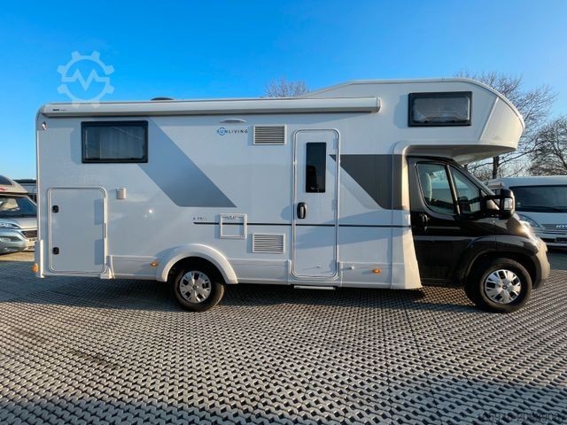 Alcove camper SUNLIVING A 75 SL Dülmener Edt. | Markise | Auto, Sat |