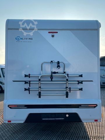 Alcove camper SUNLIVING A 75 SL Dülmener Edt. | Markise | Auto, Sat |