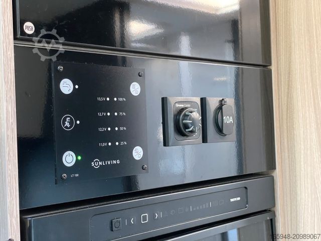 Alcove camper SUNLIVING A 75 SL Dülmener Edt. | Markise | Auto, Sat |