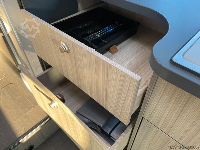 Alcove camper SUNLIVING A 75 SL Dülmener Edt. | Markise | Auto, Sat |