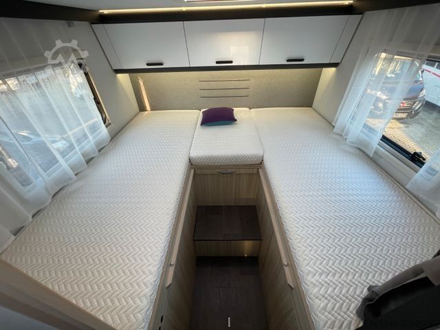 Alcove camper SUNLIVING A 75 SL Dülmener Edt. | Markise | Auto, Sat |