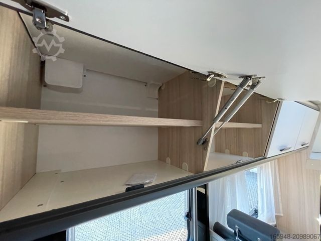 Alcove camper SUNLIVING A 75 SL Dülmener Edt. | Markise | Auto, Sat |