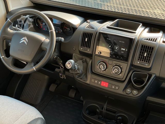 Alcove camper SUNLIVING A 75 SL Dülmener Edt. | Markise | Auto, Sat |