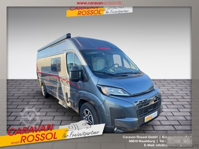 Campervan DETHLEFFS Globetrail 640 HR Fiat