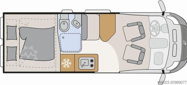 Campervan DETHLEFFS Globetrail 640 HR Fiat