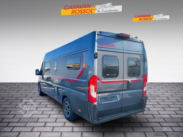 Campervan DETHLEFFS Globetrail 640 HR Fiat