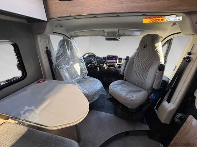 Campervan DETHLEFFS Globetrail 640 HR Fiat