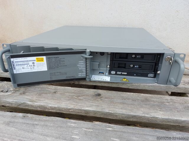 Rack PC Siemens 6AG4112-2JP44-0XX0