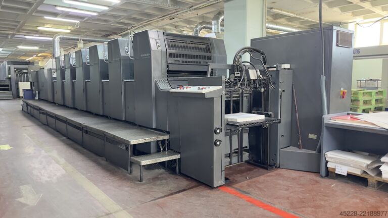 Sheetfedoffset Heidelberg Speedmaster SM 74
