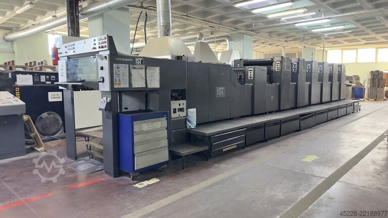 Sheetfedoffset Heidelberg Speedmaster SM 74