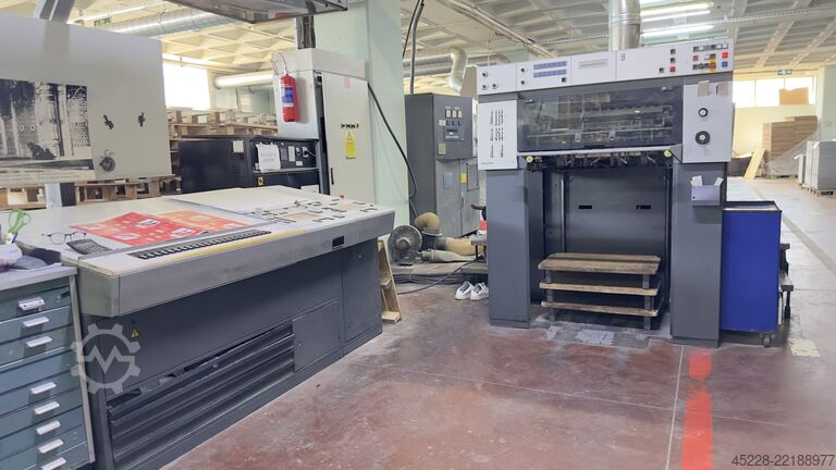 Sheetfedoffset Heidelberg Speedmaster SM 74