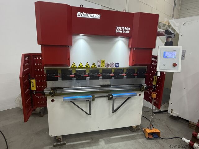 Press brake PRIMAPRESS 1600 x 30 Ton