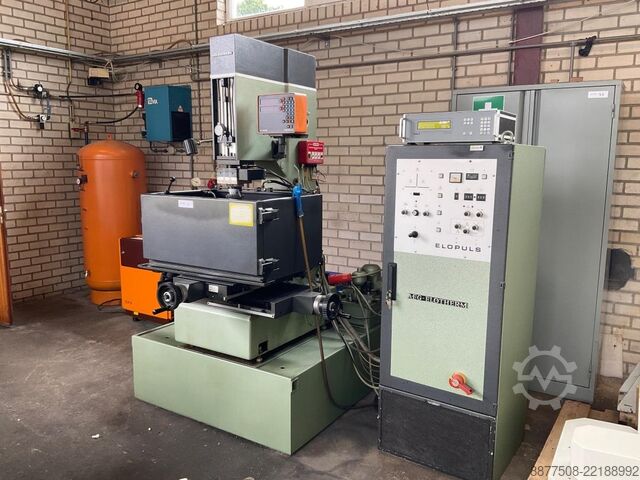 Die-sinking edm AEG-ELOTHERM ELBOMAT