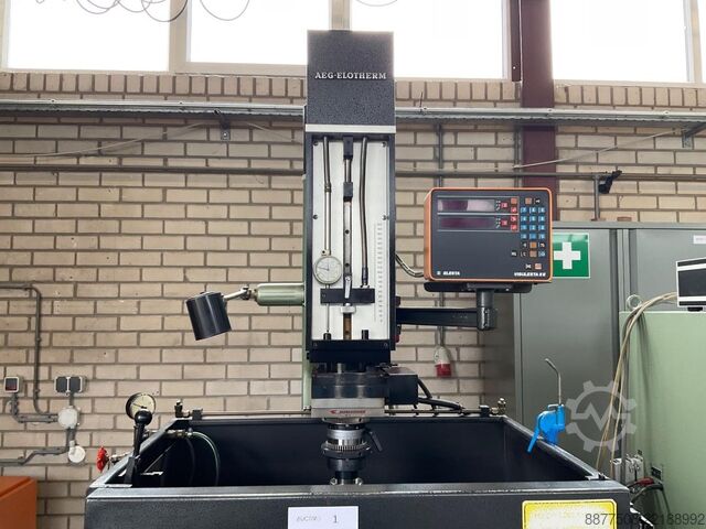 Die-sinking edm AEG-ELOTHERM ELBOMAT