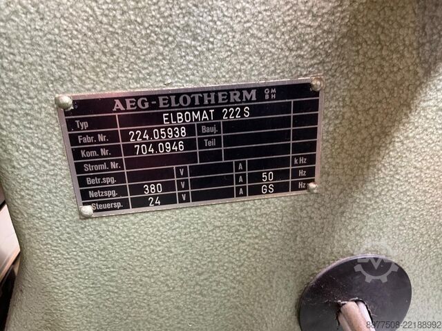 Die-sinking edm AEG-ELOTHERM ELBOMAT