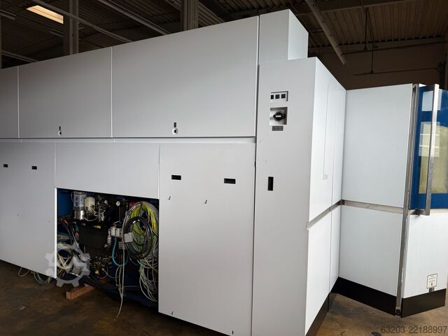 Press brake TRUMPF TruLaser 5030 L68 8KW 2017