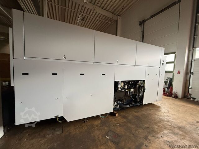 Press brake TRUMPF TruLaser 5030 L68 8KW 2017