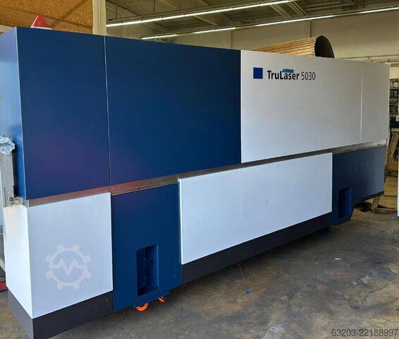 Press brake TRUMPF TruLaser 5030 L68 8KW 2017