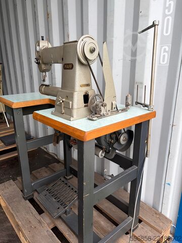 PFAFF 28-9 Cylinder-arm leather sewing machine 380V PFAFF 28-9 Maszyna do szycia skóry ramię cylindryczne 380V PFAFF 28-9 Maszyna do szycia skóry ramię cylindryczne 380V