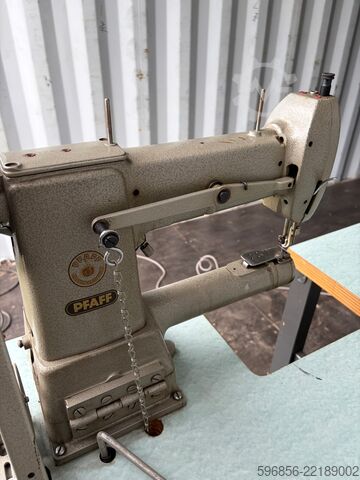 PFAFF 28-9 Cylinder-arm leather sewing machine 380V PFAFF 28-9 Maszyna do szycia skóry ramię cylindryczne 380V PFAFF 28-9 Maszyna do szycia skóry ramię cylindryczne 380V