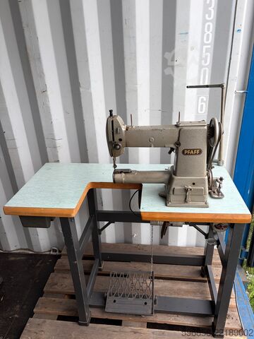 PFAFF 28-9 Cylinder-arm leather sewing machine 380V PFAFF 28-9 Maszyna do szycia skóry ramię cylindryczne 380V PFAFF 28-9 Maszyna do szycia skóry ramię cylindryczne 380V