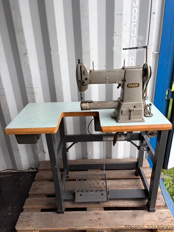 PFAFF 28-9 Cylinder-arm leather sewing machine 380V PFAFF 28-9 Maszyna do szycia skóry ramię cylindryczne 380V PFAFF 28-9 Maszyna do szycia skóry ramię cylindryczne 380V