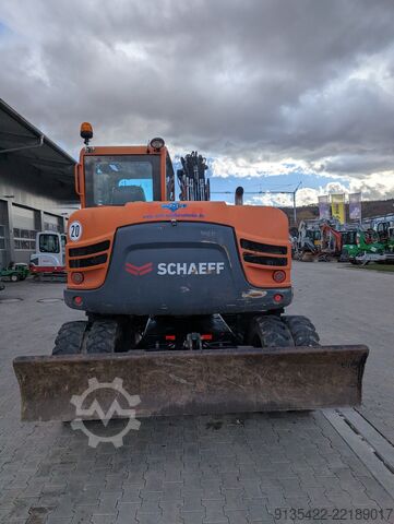 Mobile excavator Yanmar TW 95