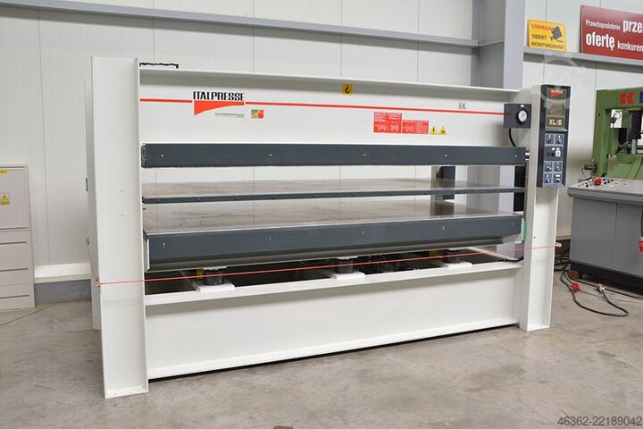Veneer press Italpresse XL/6 