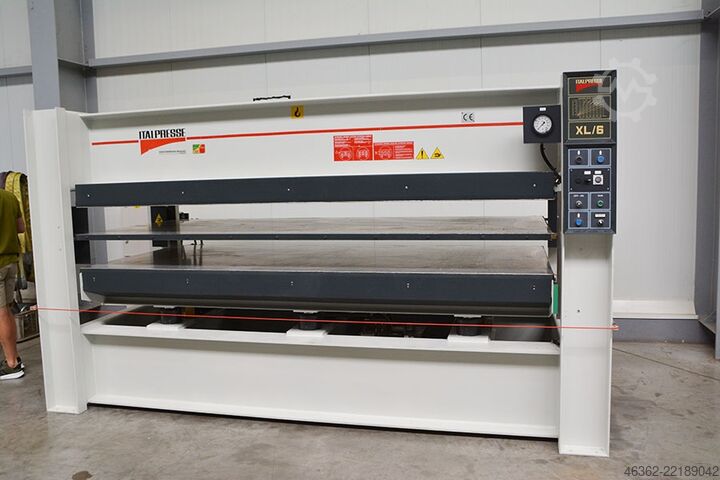 Veneer press Italpresse XL/6 