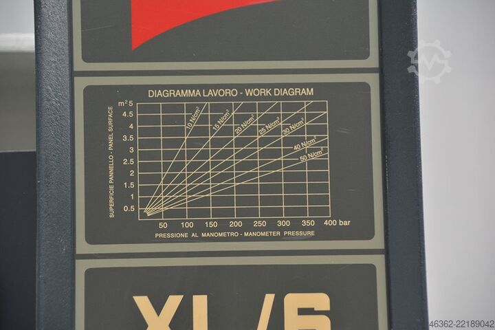 Veneer press Italpresse XL/6 