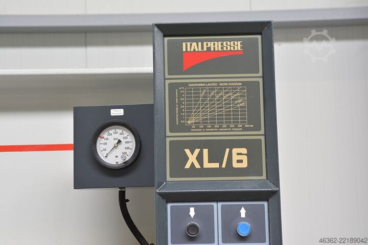 Veneer press Italpresse XL/6 