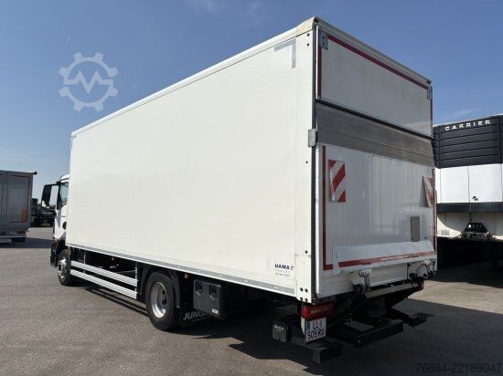 Box truck MAN TGM 15.250 4X2, KOFFER MIT LBW,