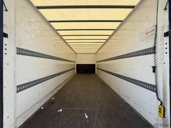 Box truck MAN TGM 15.250 4X2, KOFFER MIT LBW,