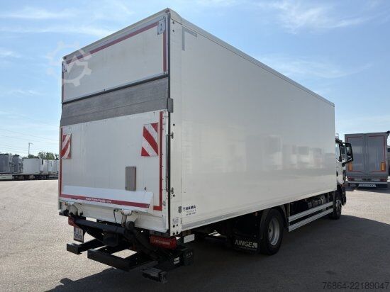 Box truck MAN TGM 15.250 4X2, KOFFER MIT LBW,