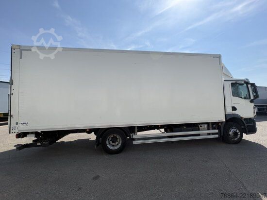 Box truck MAN TGM 15.250 4X2, KOFFER MIT LBW,
