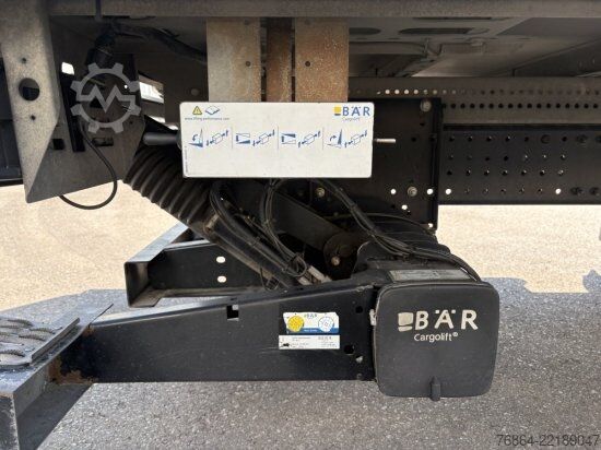 Box truck MAN TGM 15.250 4X2, KOFFER MIT LBW,