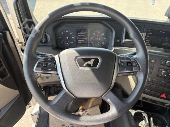 Box truck MAN TGM 15.250 4X2, KOFFER MIT LBW,