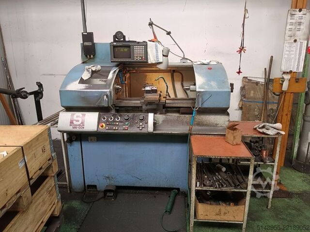 Precision turning lathe Schaublin 125-CCN