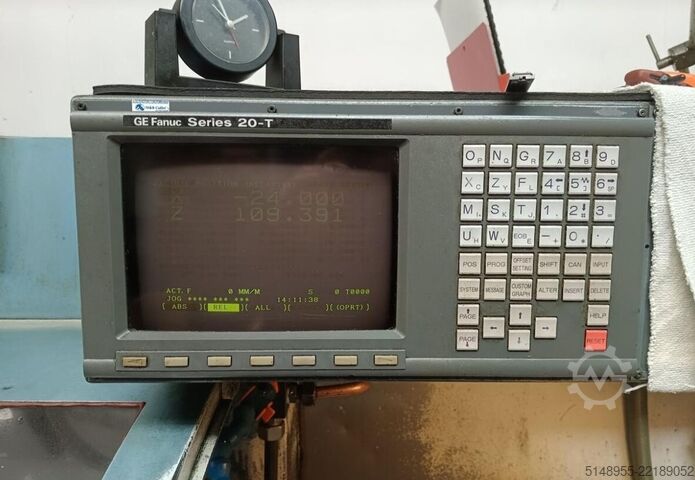 Precision turning lathe Schaublin 125-CCN