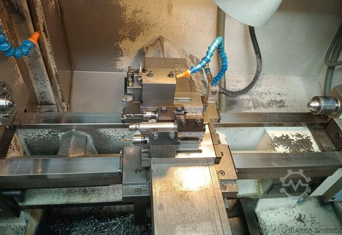 Precision turning lathe Schaublin 125-CCN
