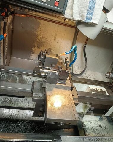 Precision turning lathe Schaublin 125-CCN