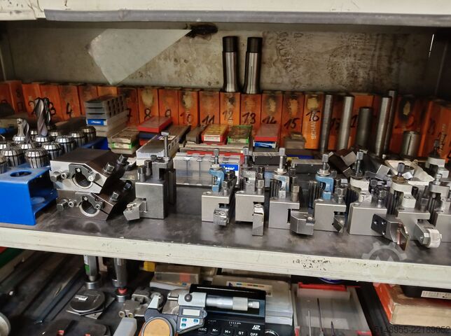 Precision turning lathe Schaublin 125-CCN