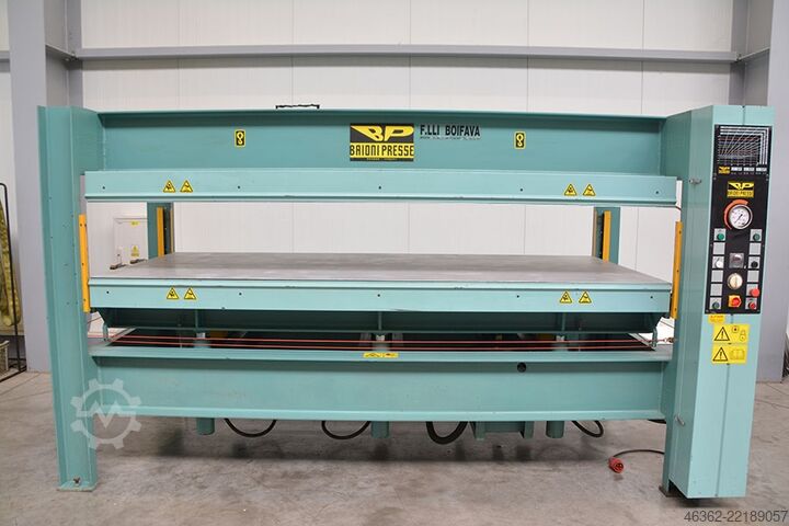 Veneer press Baioni T70