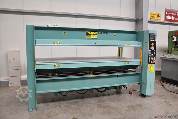 Veneer press Baioni T70