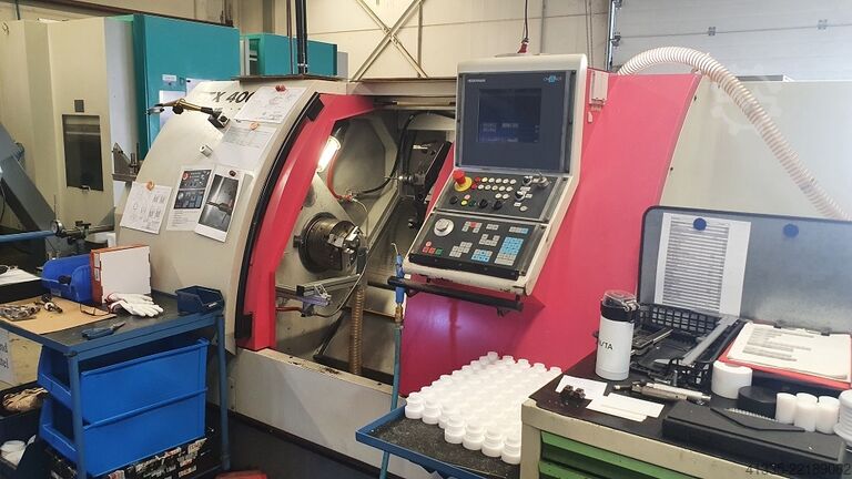 CNC lathe GILDEMEISTER CTX 400